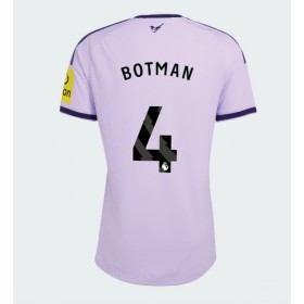 Newcastle United Sven Botman #4 Tredje Kläder 2026-27 Kortärmad